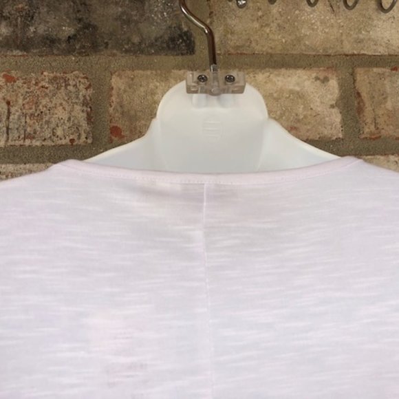 CATO HIGH LOW BLOUSE WITH LACE FRONT - Picture 6 of 11